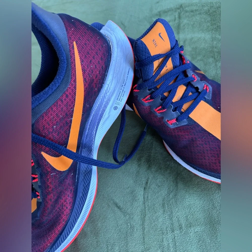 NEW Nike Zoom Pegasus 35 Turbo Womens Running Shoe, Size 8.5, Gentle used - Picture 8 of 9